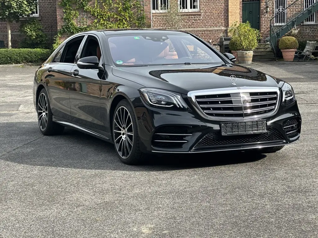 Photo 1 : Mercedes-benz Classe S 2019 Diesel