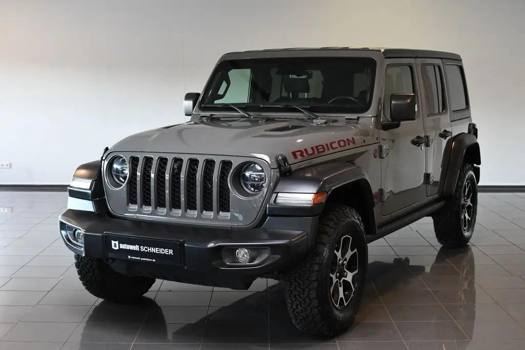 Photo 1 : Jeep Wrangler 2021 Essence