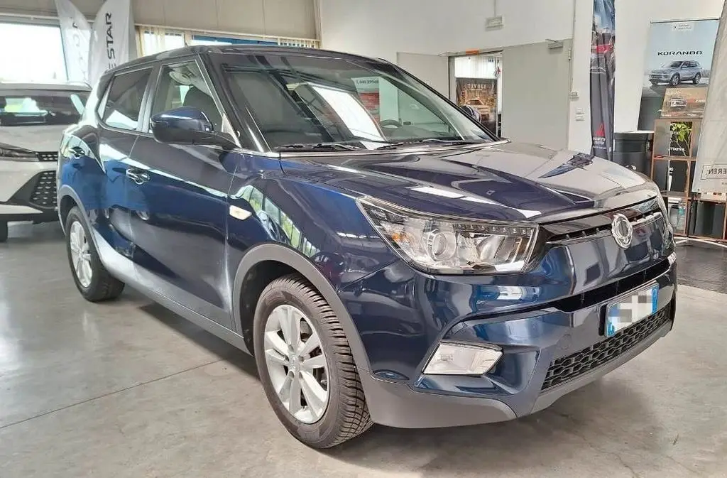 Photo 1 : Ssangyong Tivoli 2018 Diesel