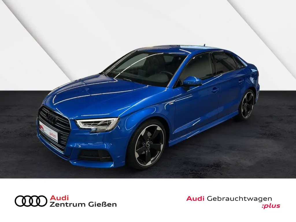 Photo 1 : Audi A3 2018 Diesel