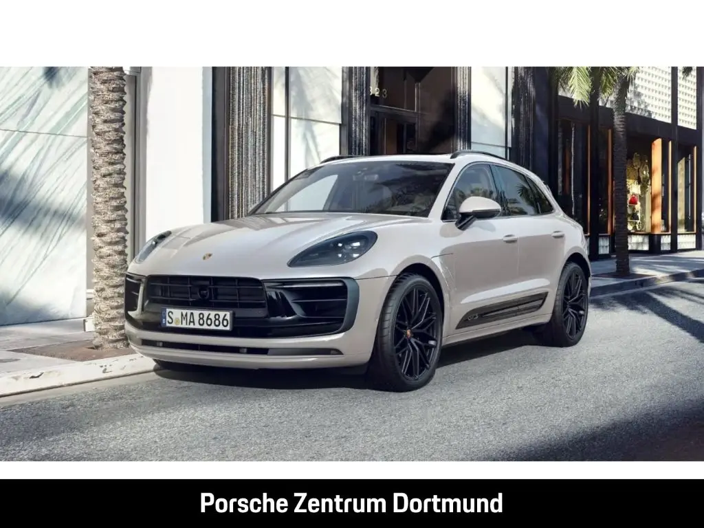 Photo 1 : Porsche Macan 2023 Petrol