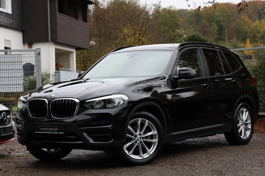 Photo 1 : Bmw X3 2019 Essence