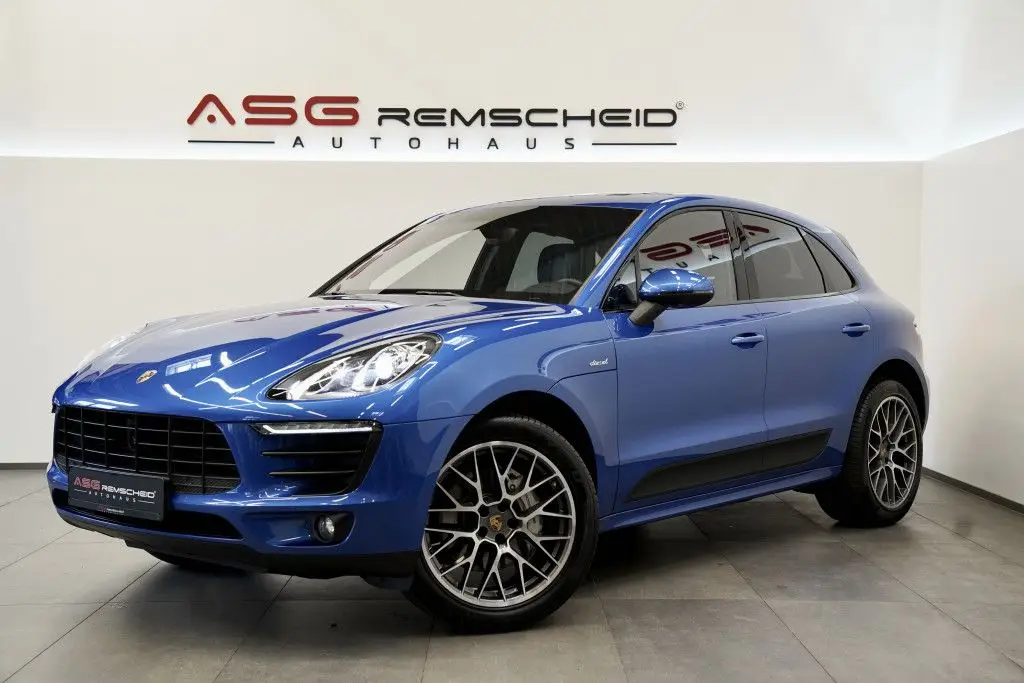 Photo 1 : Porsche Macan 2015 Diesel