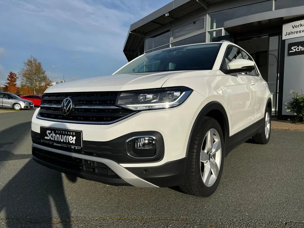 Photo 1 : Volkswagen T-cross 2022 Essence