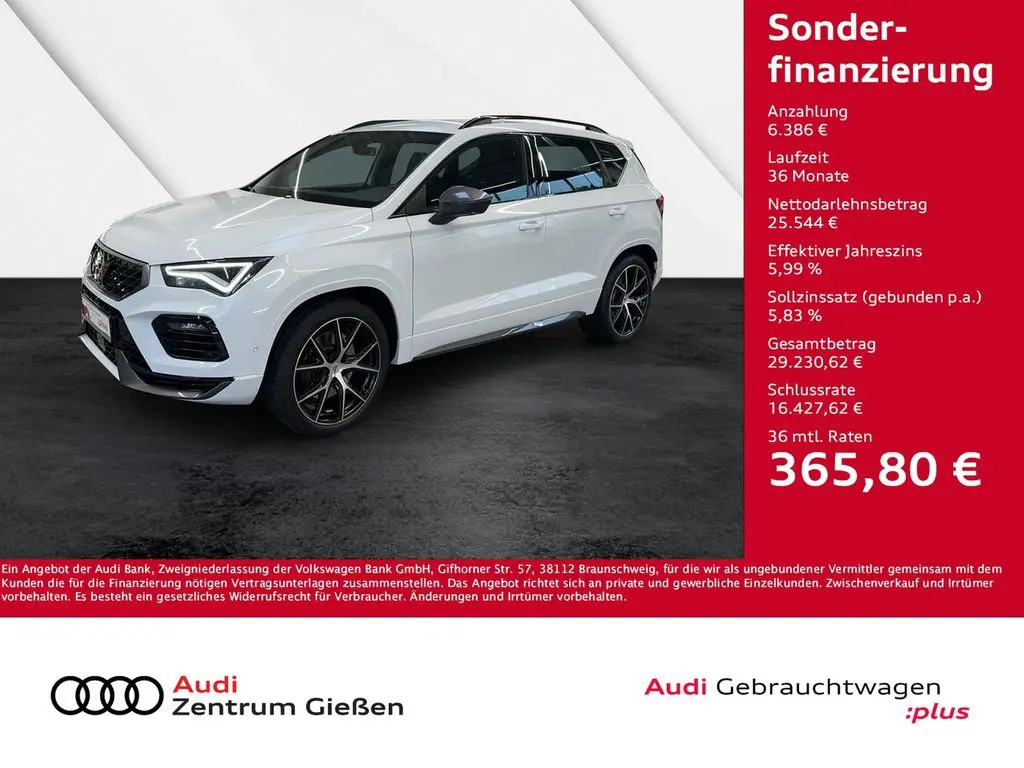 Photo 1 : Cupra Ateca 2021 Petrol