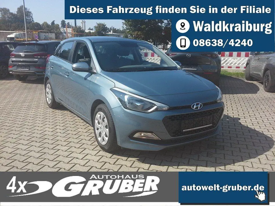 Photo 1 : Hyundai I20 2018 Essence