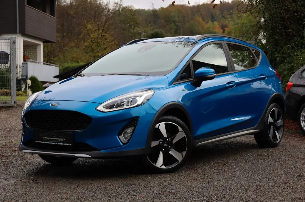 Photo 1 : Ford Fiesta 2020 Essence