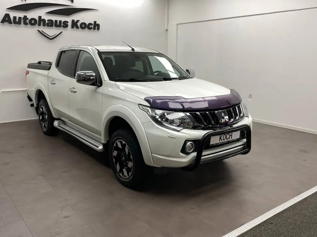 Photo 1 : Mitsubishi L200 2018 Diesel