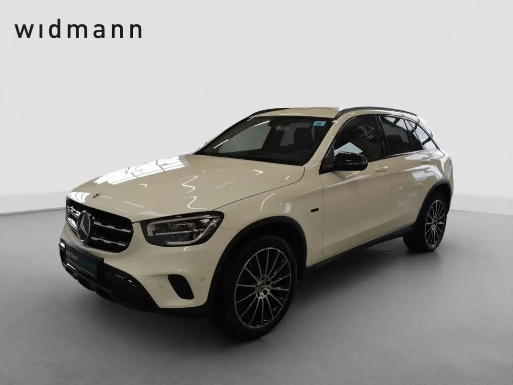 Photo 1 : Mercedes-benz Classe Glc 2020 Hybrid