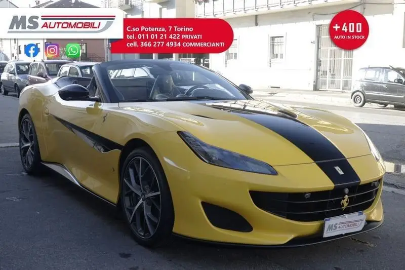 Photo 1 : Ferrari Portofino 2018 Petrol