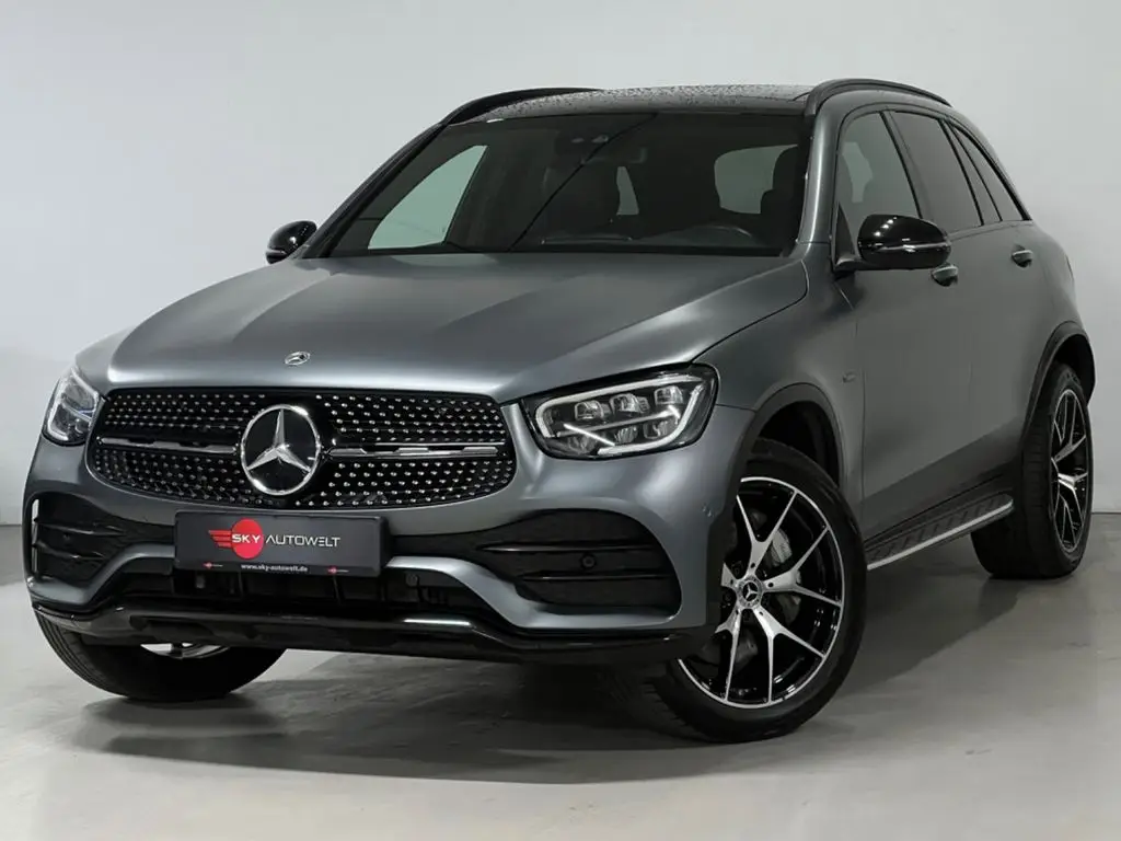 Photo 1 : Mercedes-benz Classe Glc 2021 Hybride