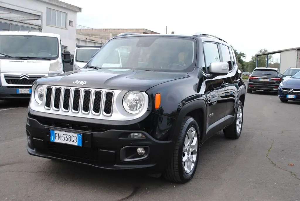 Photo 1 : Jeep Renegade 2018 Diesel