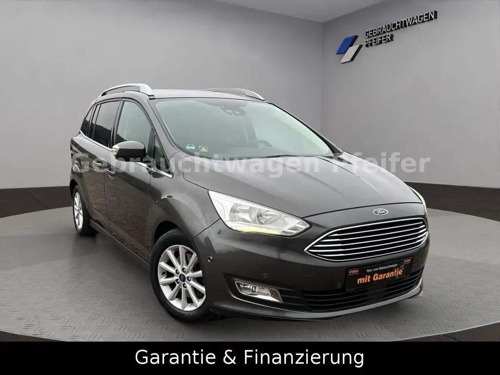 Photo 1 : Ford Grand C-max 2016 Diesel