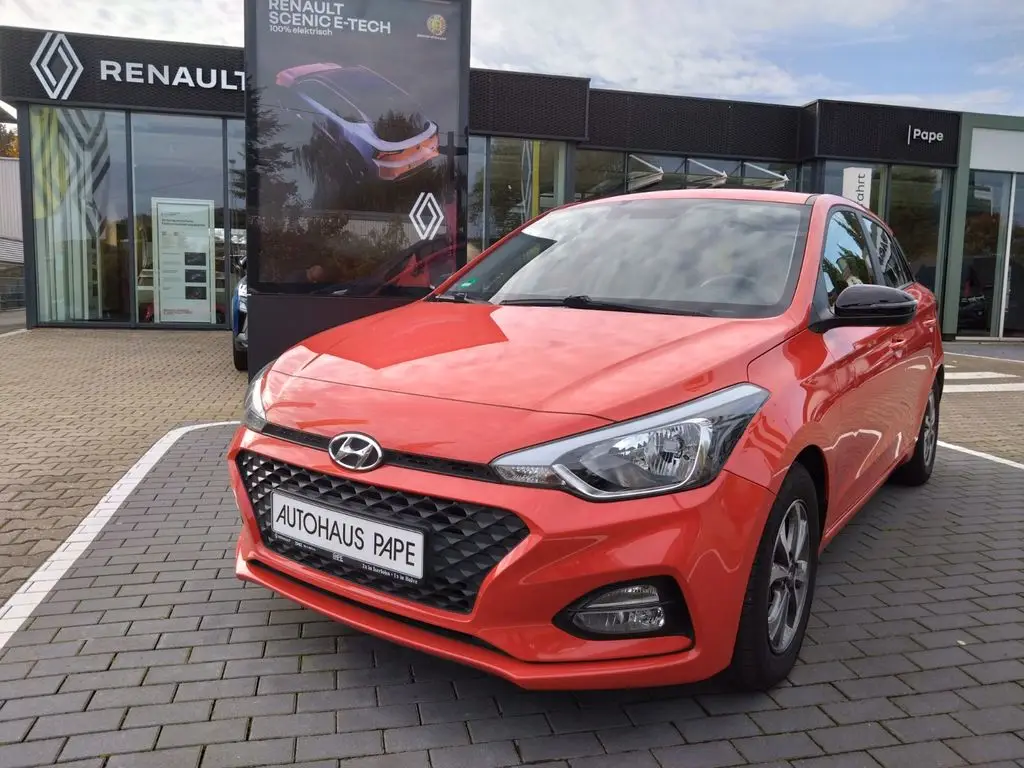 Photo 1 : Hyundai I20 2020 Petrol