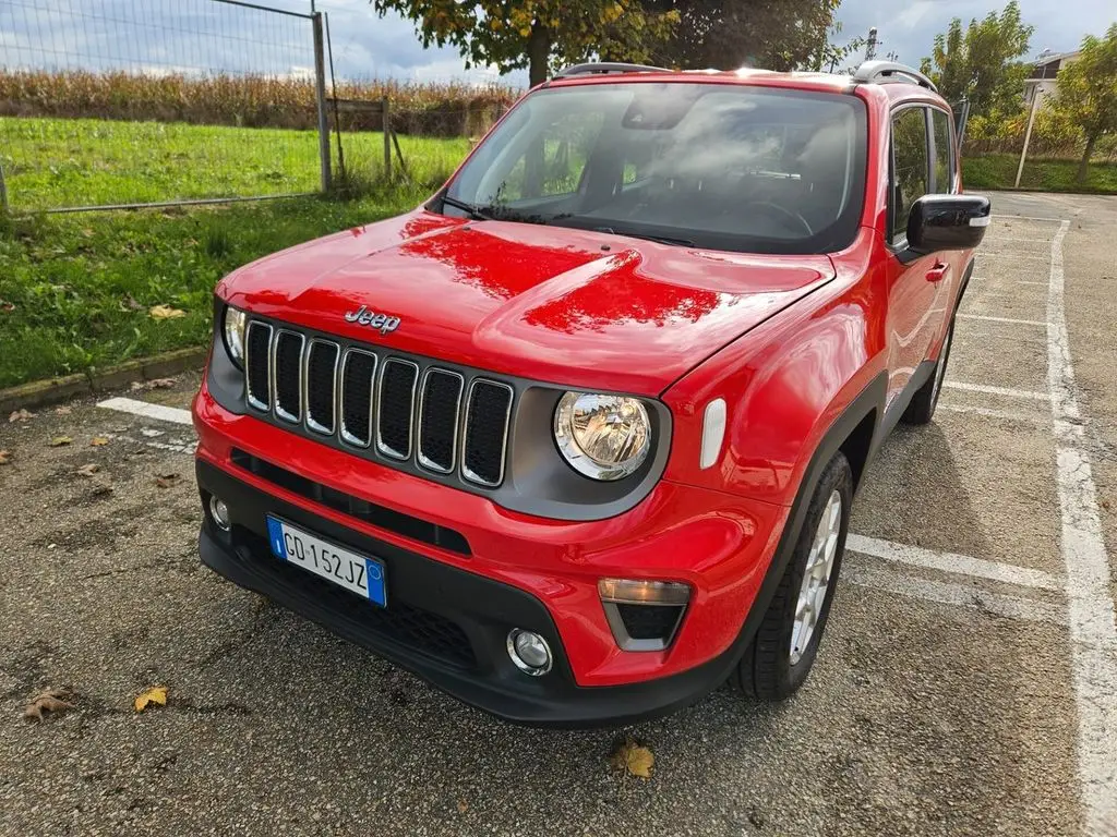 Photo 1 : Jeep Renegade 2020 Hybrid