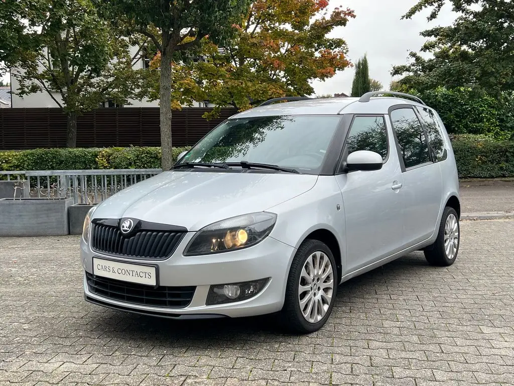 Photo 1 : Skoda Roomster 2015 Essence