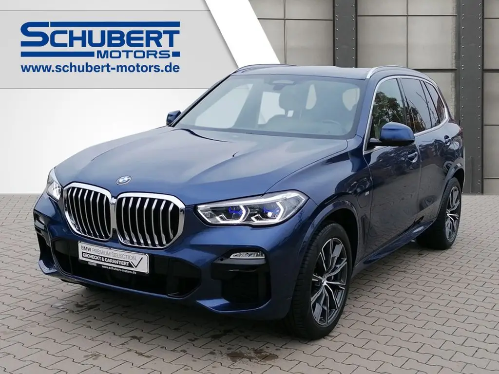 Photo 1 : Bmw X5 2021 Hybride