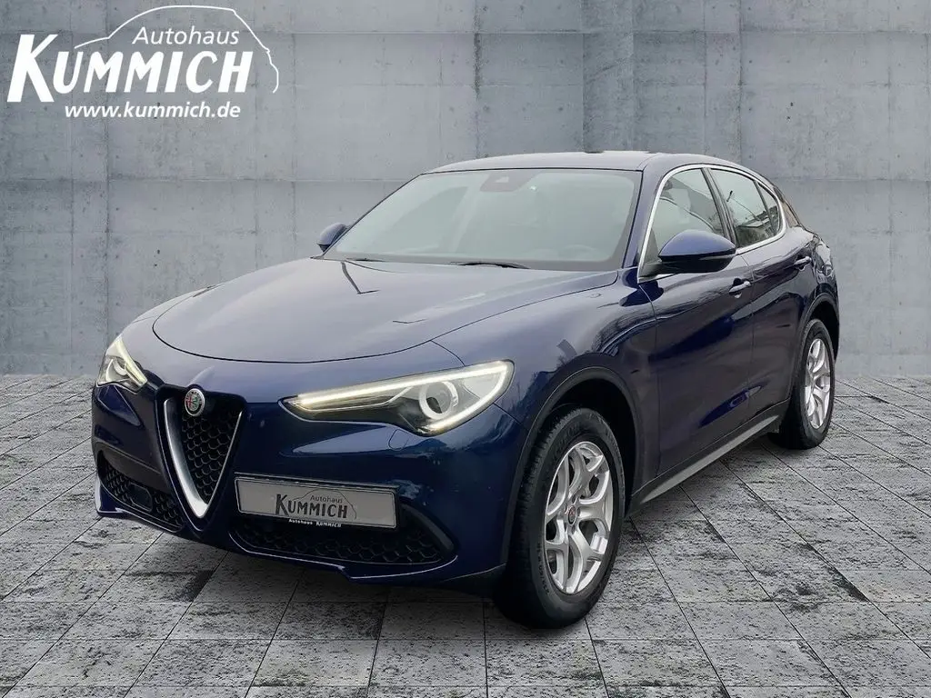 Photo 1 : Alfa Romeo Stelvio 2018 Diesel