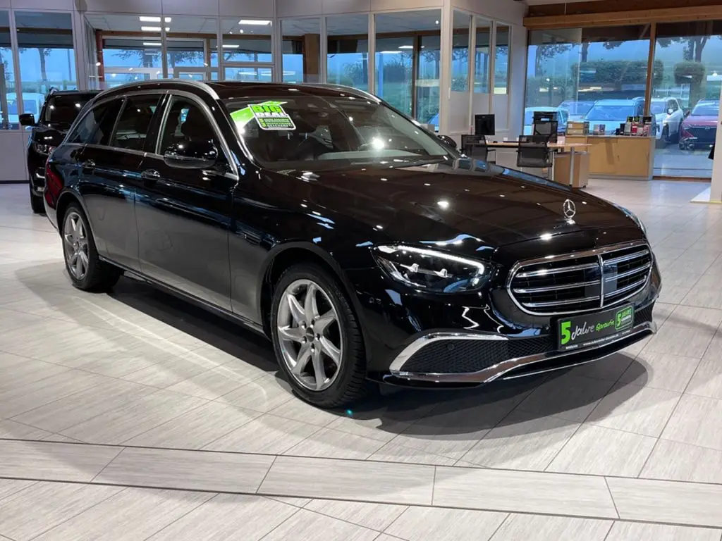 Photo 1 : Mercedes-benz Classe E 2021 Hybrid