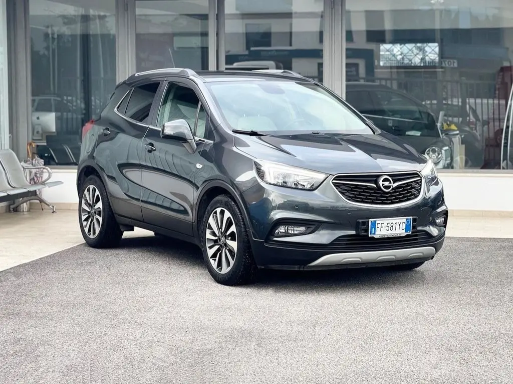 Photo 1 : Opel Mokka 2016 GPL