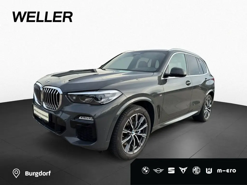 Photo 1 : Bmw X5 2021 Hybride