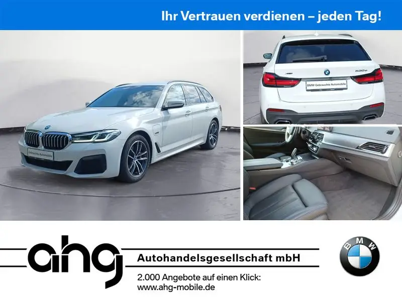 Photo 1 : Bmw Serie 5 2021 Hybrid