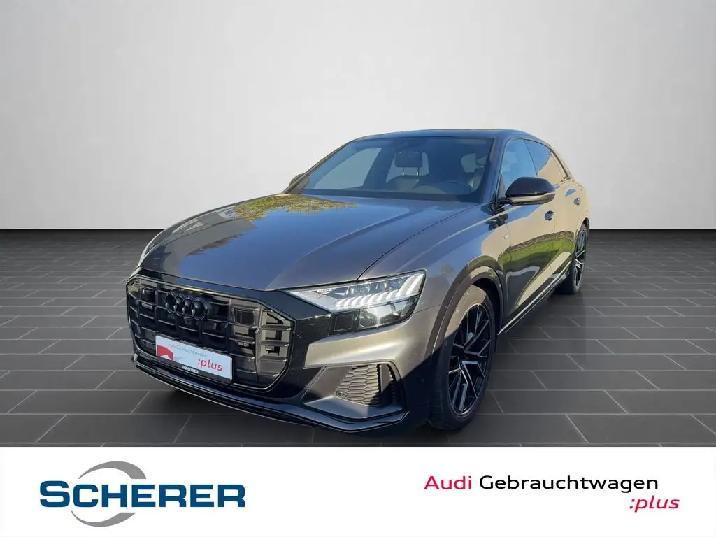 Photo 1 : Audi Q8 2021 Diesel