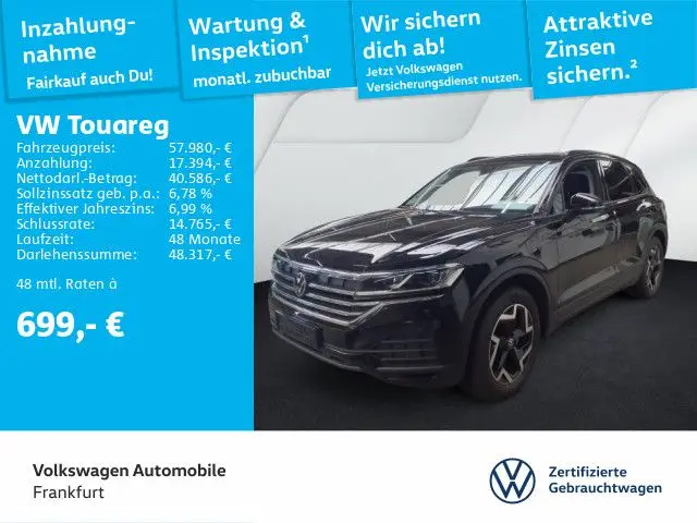 Photo 1 : Volkswagen Touareg 2024 Diesel