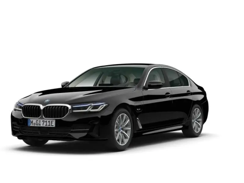 Photo 1 : Bmw Serie 5 2021 Hybrid