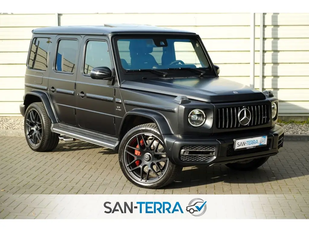 Photo 1 : Mercedes-benz Classe G 2019 Essence