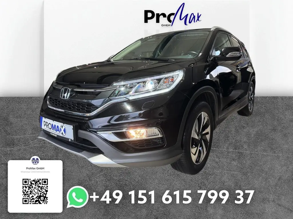 Photo 1 : Honda Cr-v 2018 Diesel