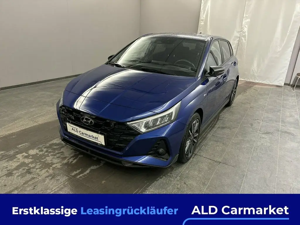 Photo 1 : Hyundai I20 2021 Essence