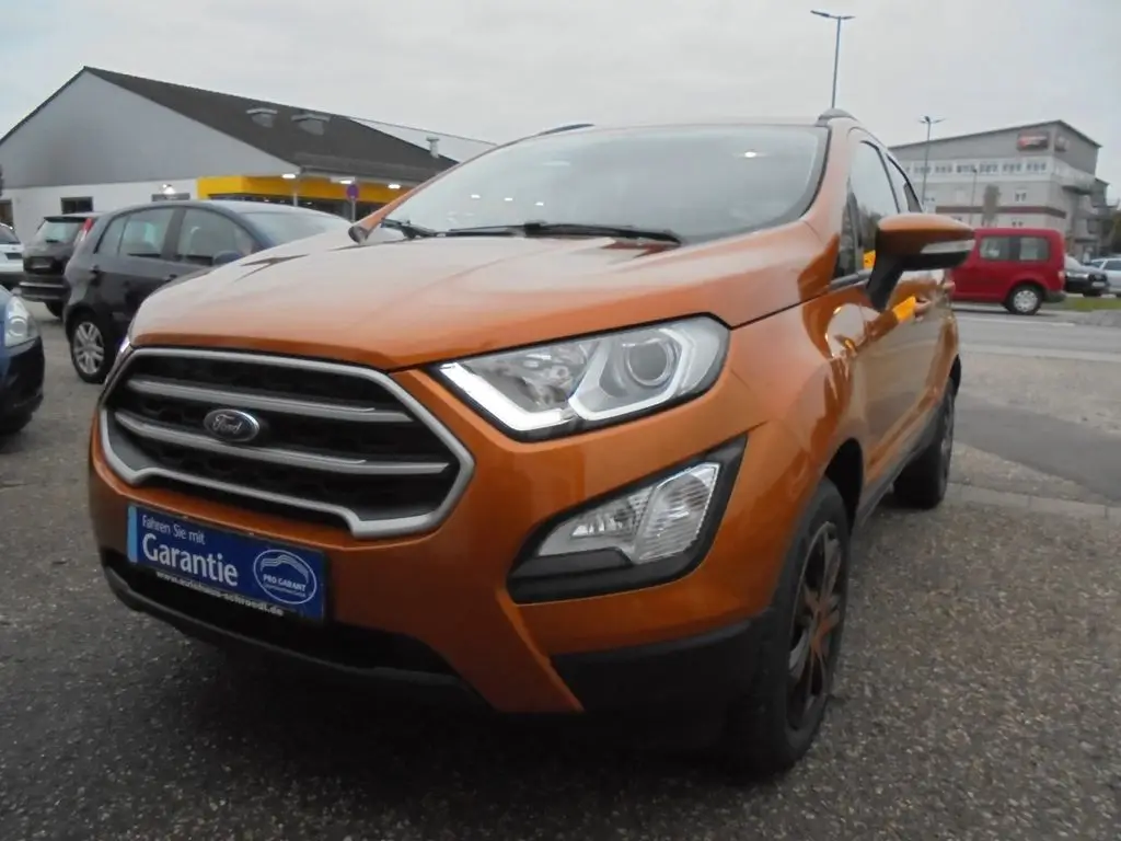 Photo 1 : Ford Ecosport 2018 Essence