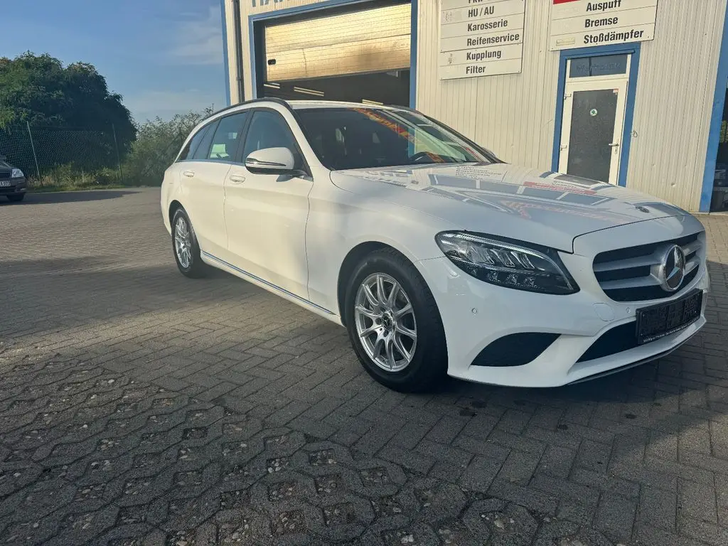 Photo 1 : Mercedes-benz Classe C 2020 Diesel