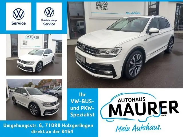 Photo 1 : Volkswagen Tiguan 2018 Petrol