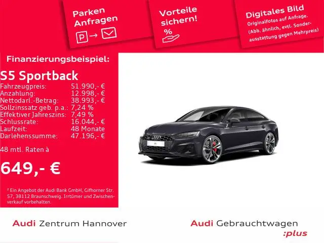 Photo 1 : Audi S5 2022 Diesel