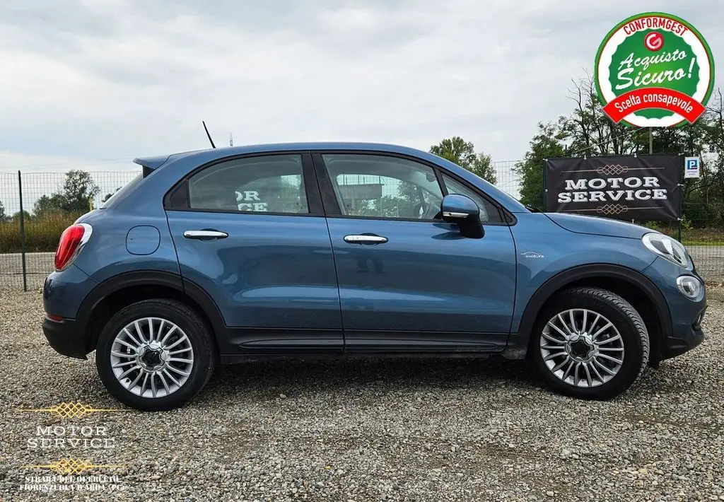 Photo 1 : Fiat 500x 2017 Diesel