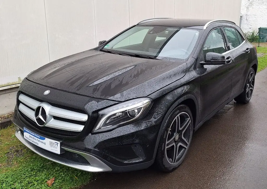 Photo 1 : Mercedes-benz Classe Gla 2015 Essence