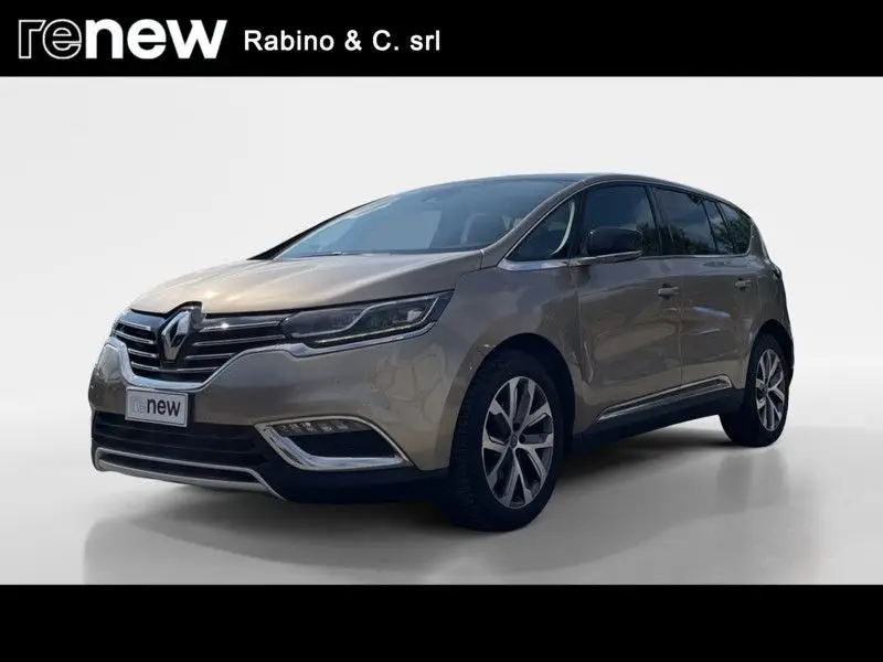 Photo 1 : Renault Espace 2017 Diesel