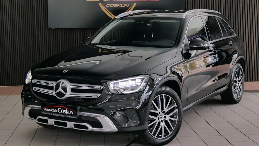 Photo 1 : Mercedes-benz Classe Glc 2022 Diesel