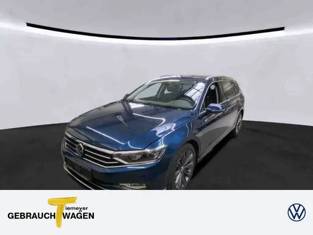 Photo 1 : Volkswagen Passat 2020 Diesel