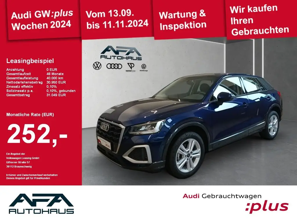 Photo 1 : Audi Q2 2023 Petrol