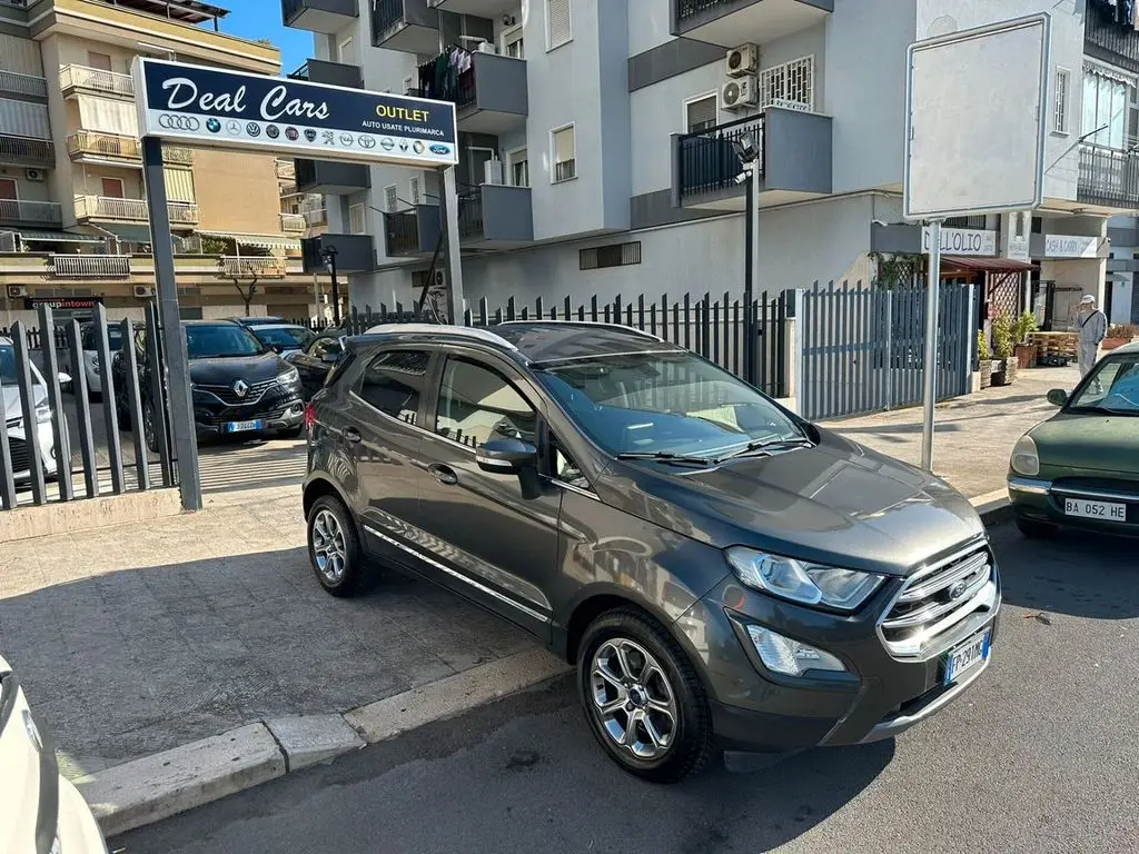 Photo 1 : Ford Ecosport 2018 Diesel