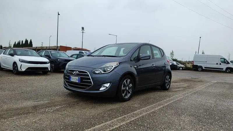 Photo 1 : Hyundai Ix20 2019 GPL