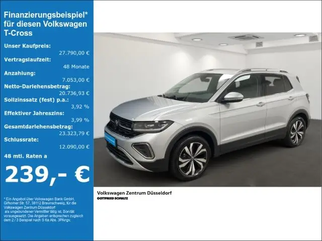 Photo 1 : Volkswagen T-cross 2024 Petrol