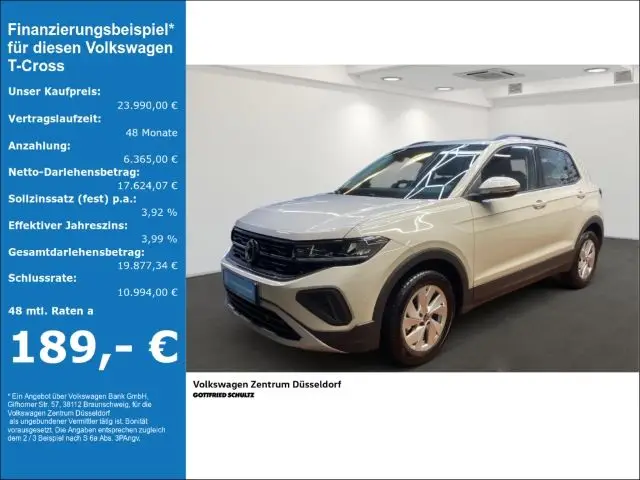 Photo 1 : Volkswagen T-cross 2024 Petrol