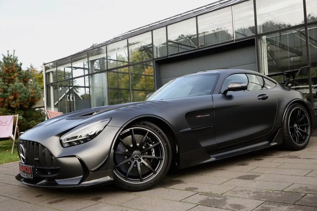 Photo 1 : Mercedes-benz Classe Gt 2021 Essence