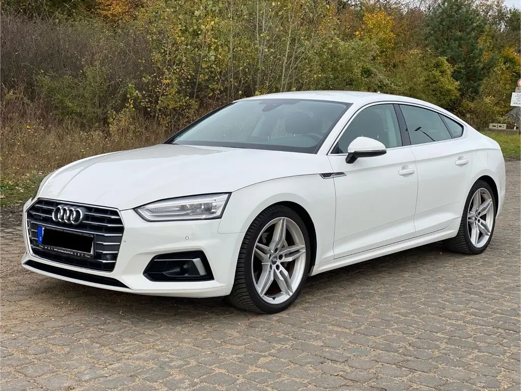 Photo 1 : Audi A5 2019 Diesel