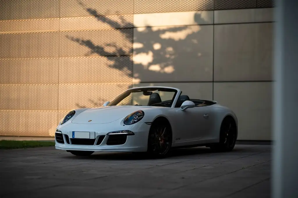 Photo 1 : Porsche 991 2015 Petrol