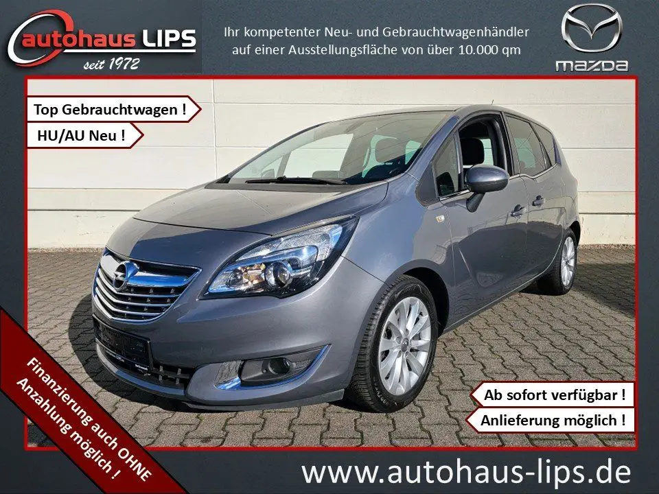 Photo 1 : Opel Meriva 2016 Petrol